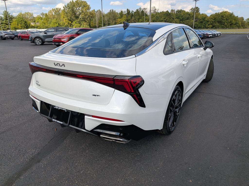 new 2026 Kia K5 car, priced at $34,080
