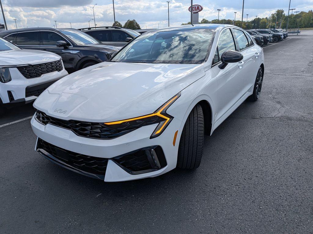 new 2026 Kia K5 car, priced at $34,080