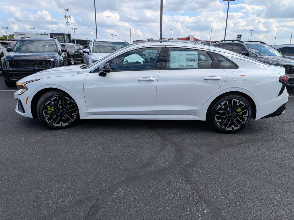 new 2026 Kia K5 car, priced at $34,080
