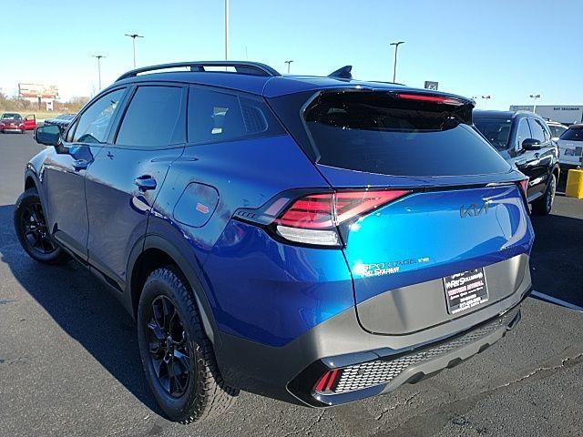 new 2025 Kia Sportage car, priced at $39,465