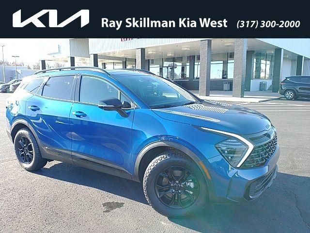 new 2025 Kia Sportage car, priced at $37,943