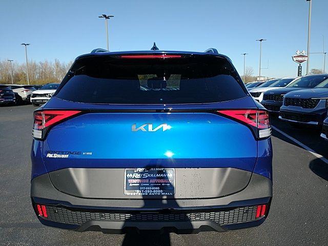 new 2025 Kia Sportage car, priced at $39,465