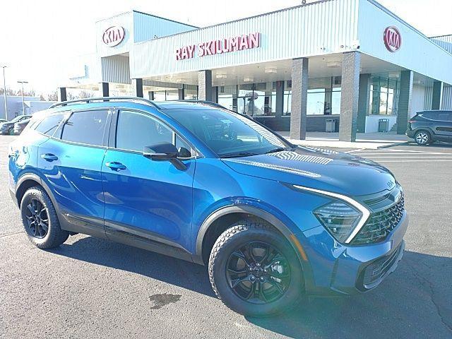 new 2025 Kia Sportage car, priced at $39,465