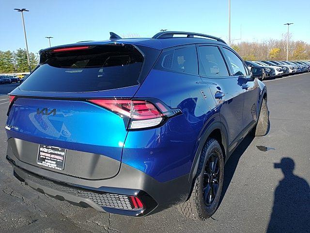new 2025 Kia Sportage car, priced at $39,465