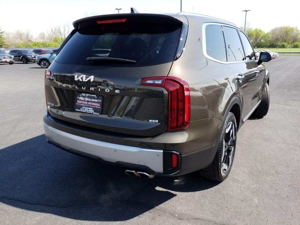 used 2023 Kia Telluride car, priced at $34,990