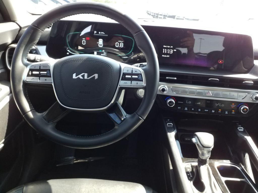 used 2023 Kia Telluride car, priced at $34,990