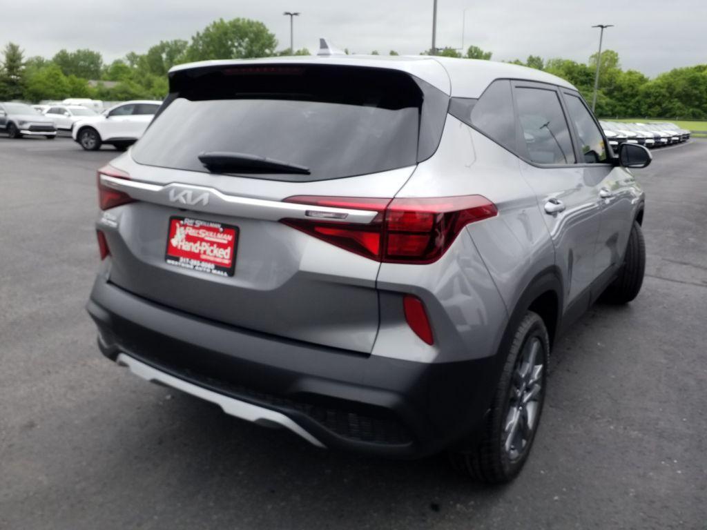 used 2023 Kia Seltos car, priced at $23,988