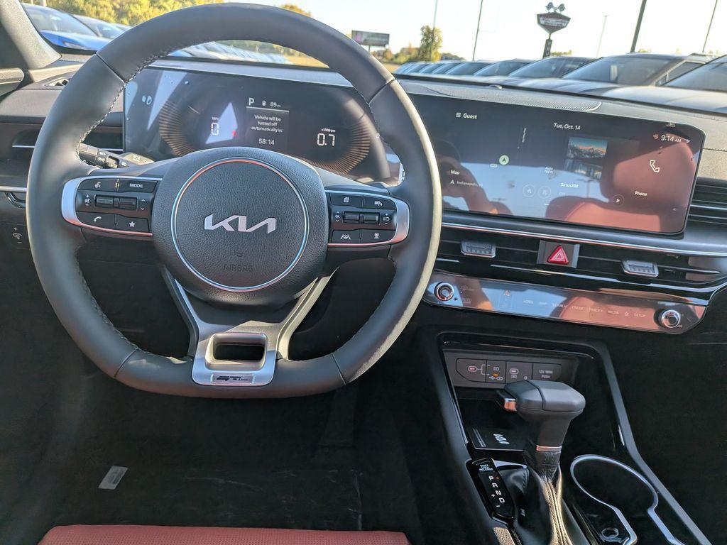 new 2026 Kia K5 car, priced at $33,375