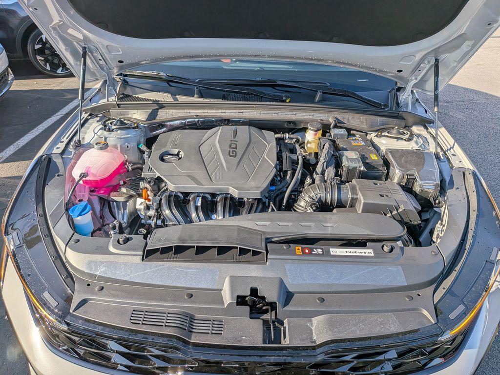 new 2026 Kia K5 car, priced at $33,375