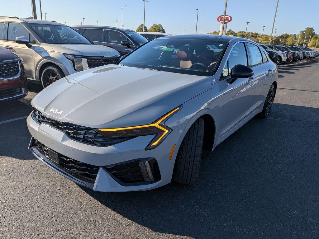 new 2026 Kia K5 car, priced at $33,375