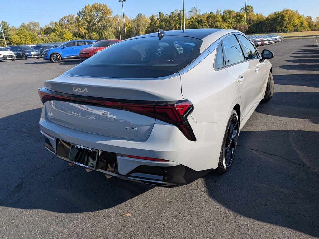 new 2026 Kia K5 car, priced at $33,375