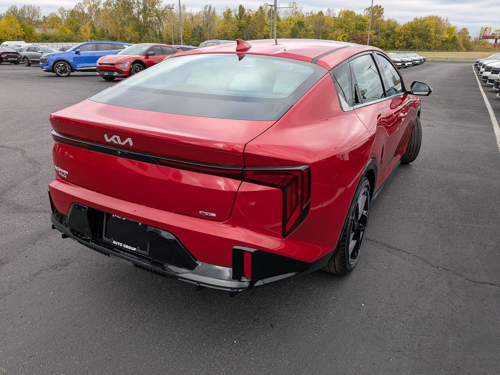 new 2025 Kia K4 car, priced at $27,780