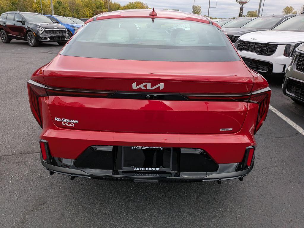new 2025 Kia K4 car, priced at $27,780