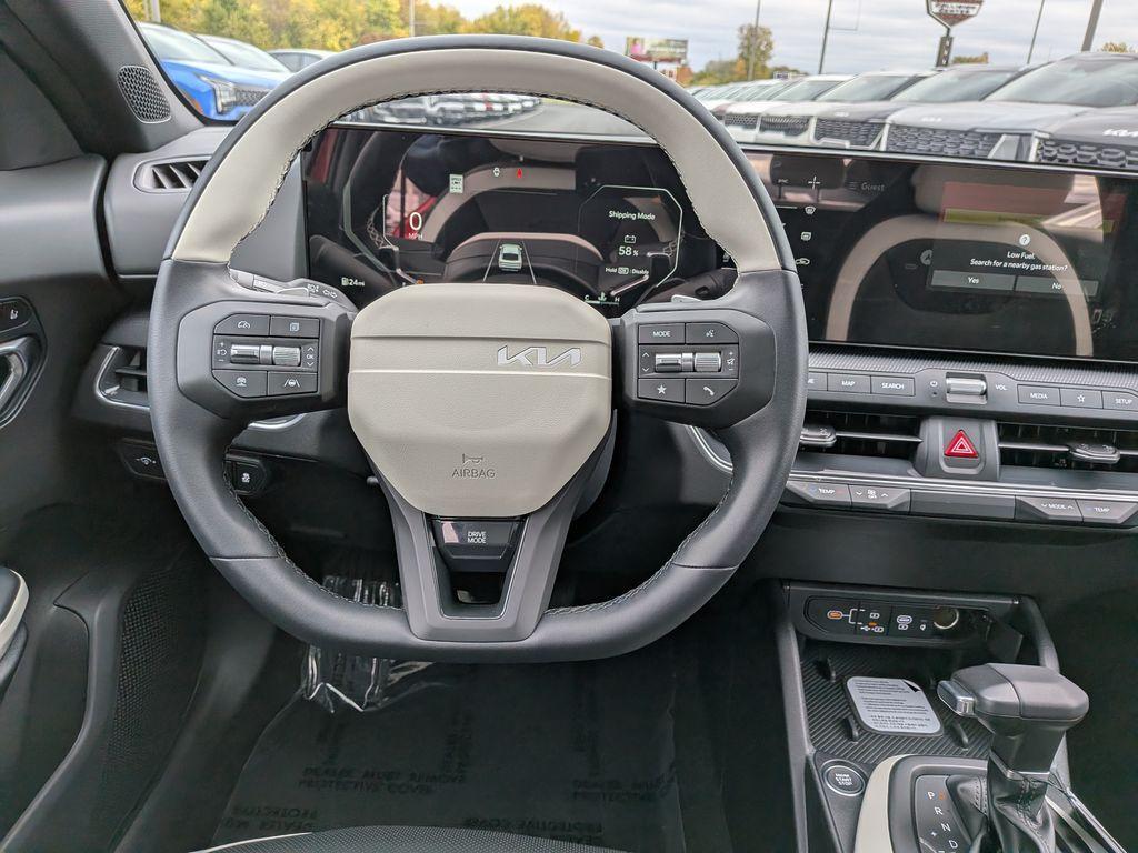 new 2025 Kia K4 car, priced at $27,780
