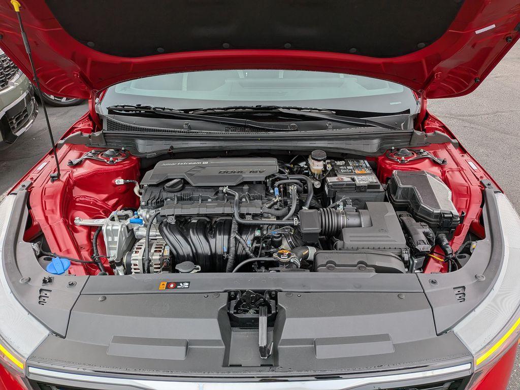 new 2025 Kia K4 car, priced at $27,780