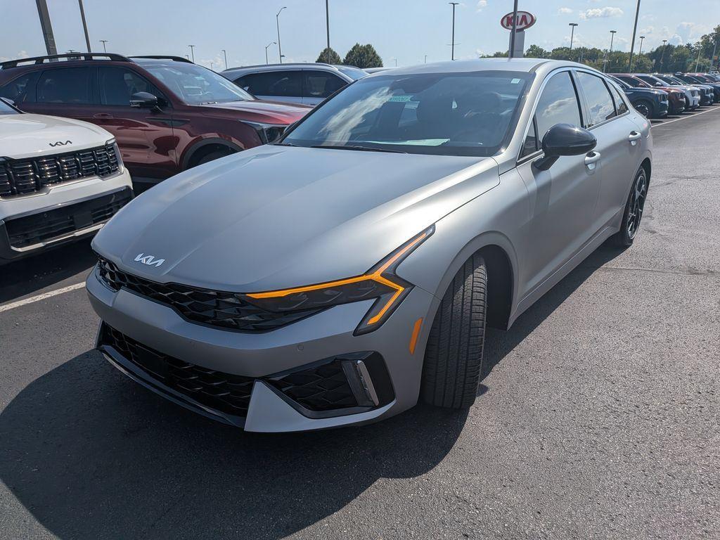 new 2026 Kia K5 car, priced at $30,743