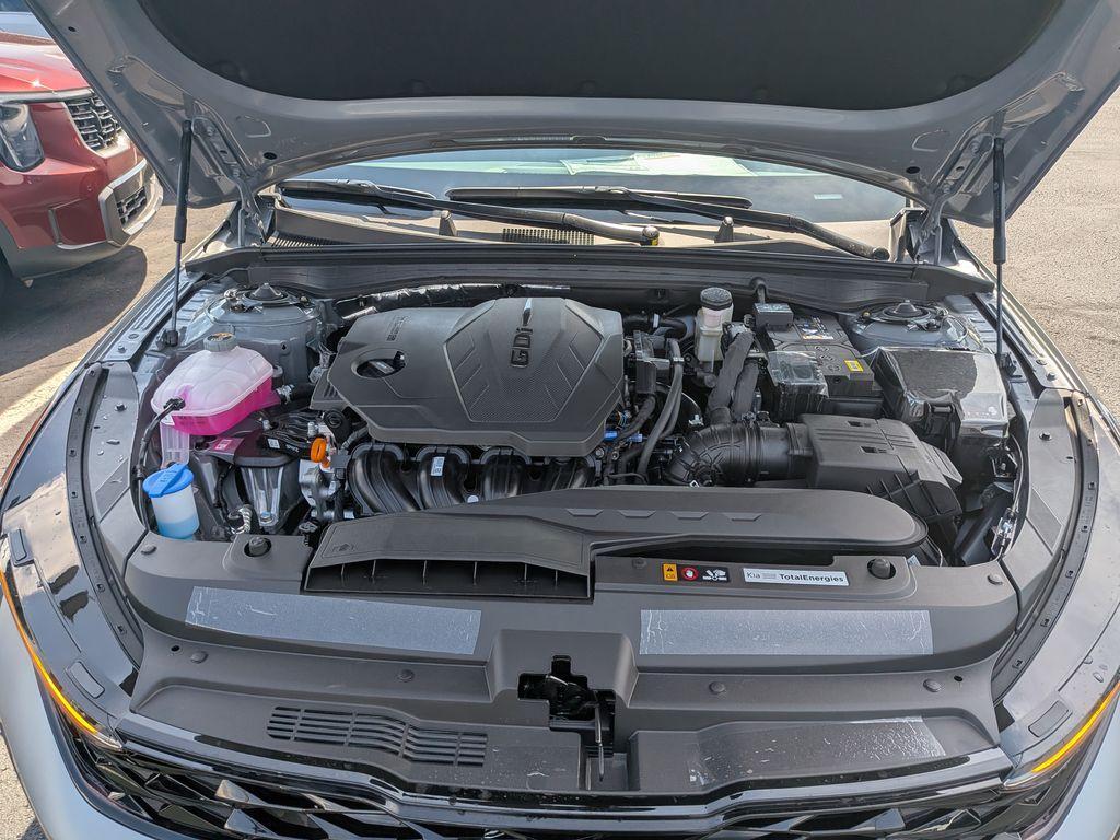 new 2026 Kia K5 car, priced at $30,743