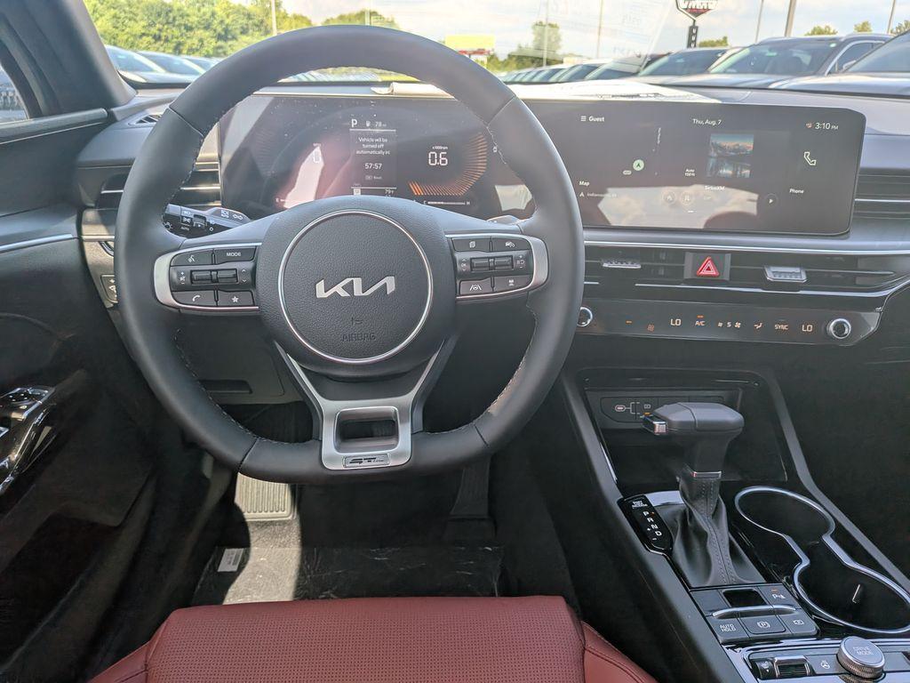 new 2026 Kia K5 car, priced at $30,743
