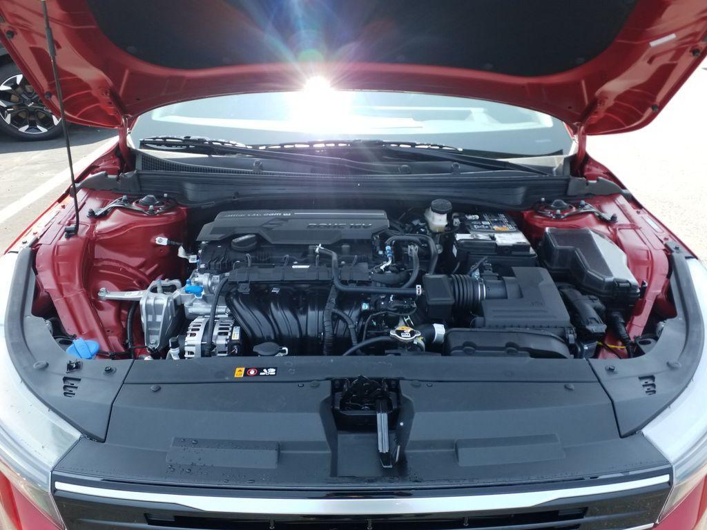 new 2025 Kia K4 car, priced at $25,560