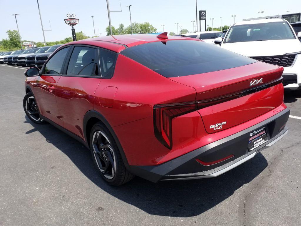 new 2025 Kia K4 car, priced at $25,560