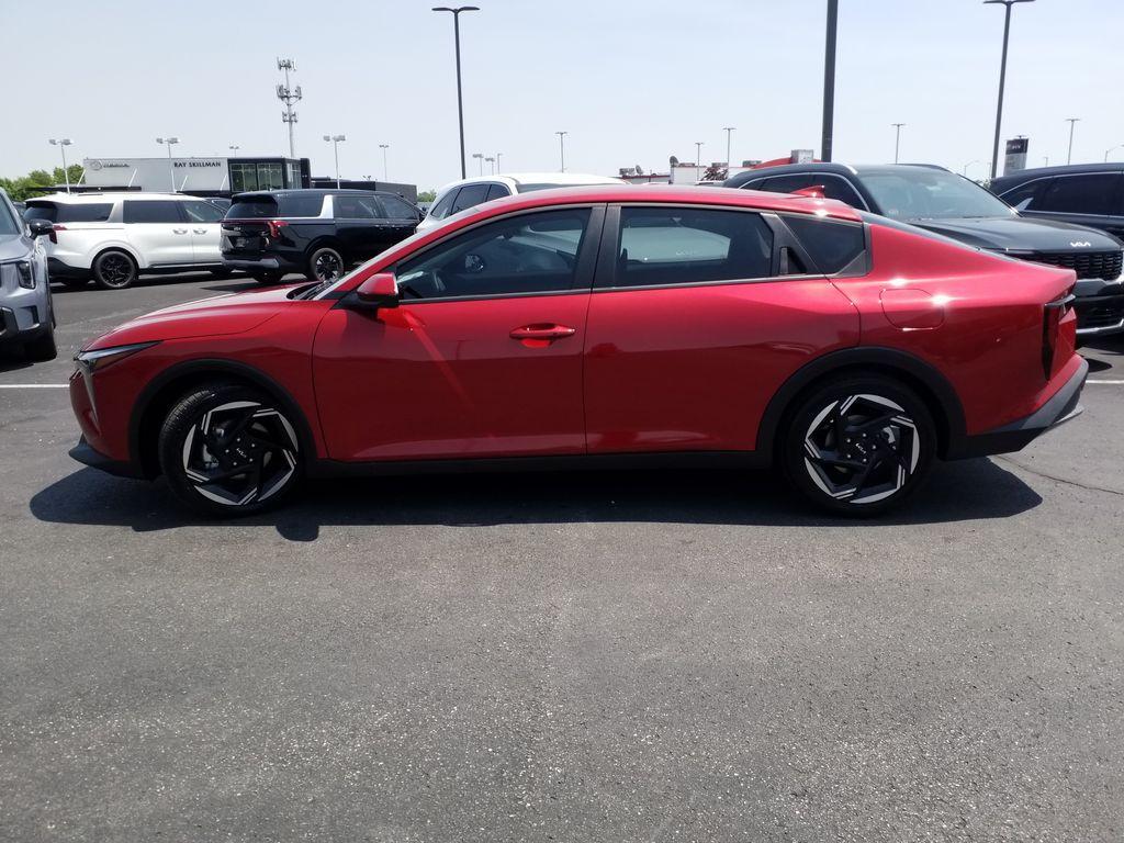 new 2025 Kia K4 car, priced at $25,560