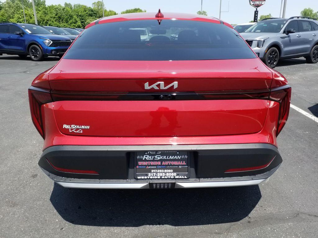 new 2025 Kia K4 car, priced at $25,560