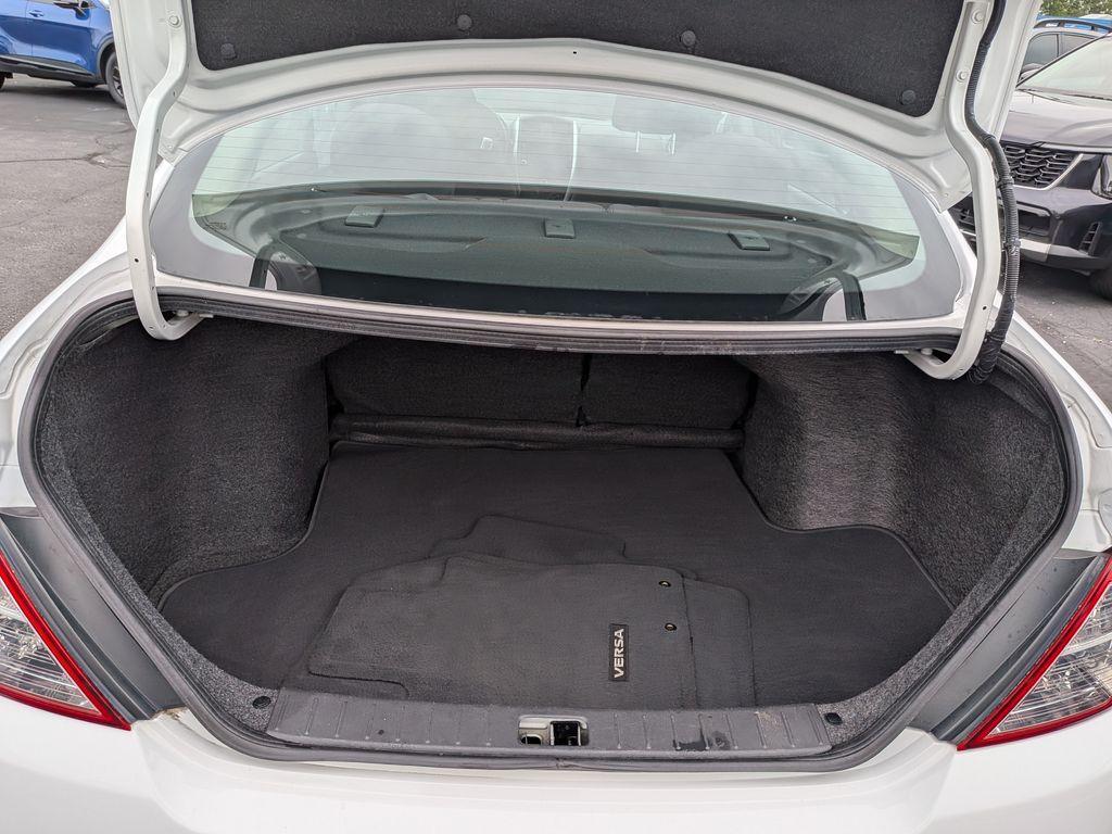 used 2019 Nissan Versa car, priced at $11,988