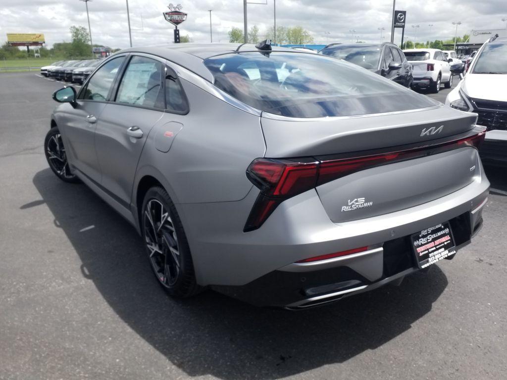 new 2025 Kia K5 car, priced at $34,140