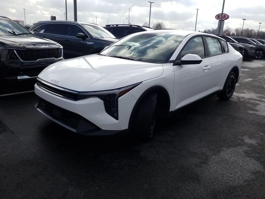 new 2025 Kia K4 car, priced at $25,540