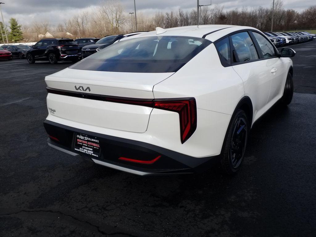 new 2025 Kia K4 car, priced at $25,540