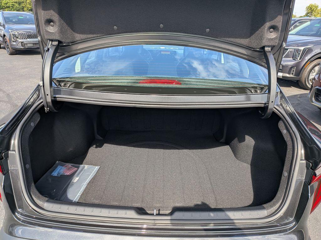 new 2025 Kia K4 car, priced at $22,665