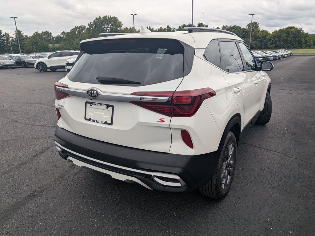 used 2021 Kia Seltos car, priced at $16,988