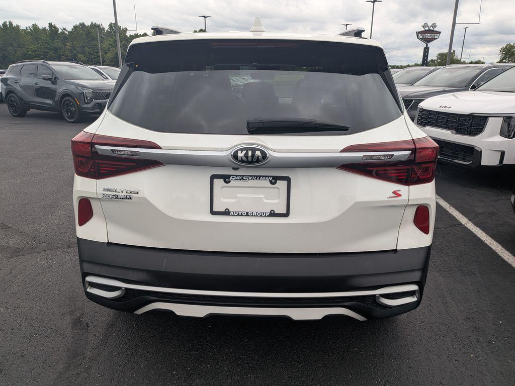 used 2021 Kia Seltos car, priced at $16,988
