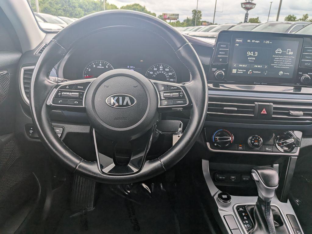 used 2021 Kia Seltos car, priced at $16,988