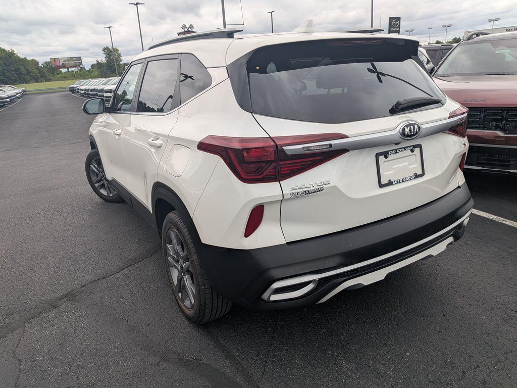 used 2021 Kia Seltos car, priced at $16,988