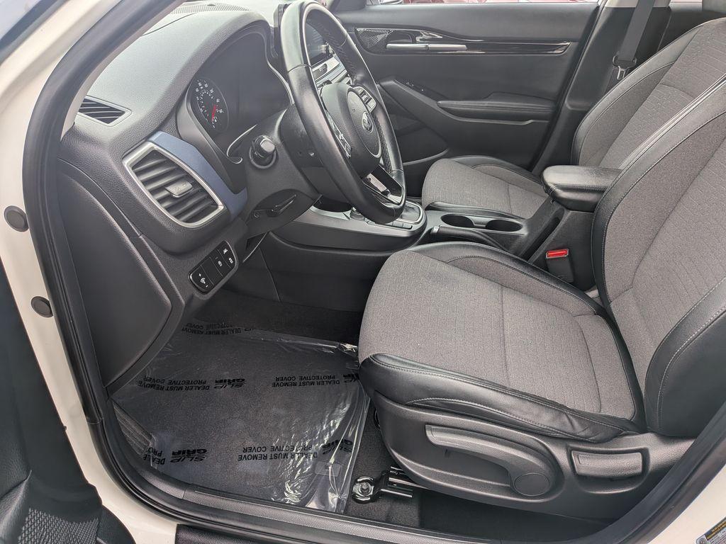 used 2021 Kia Seltos car, priced at $16,988