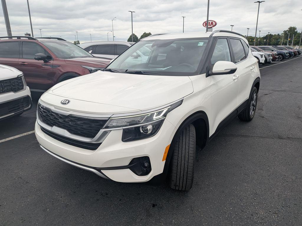 used 2021 Kia Seltos car, priced at $16,988