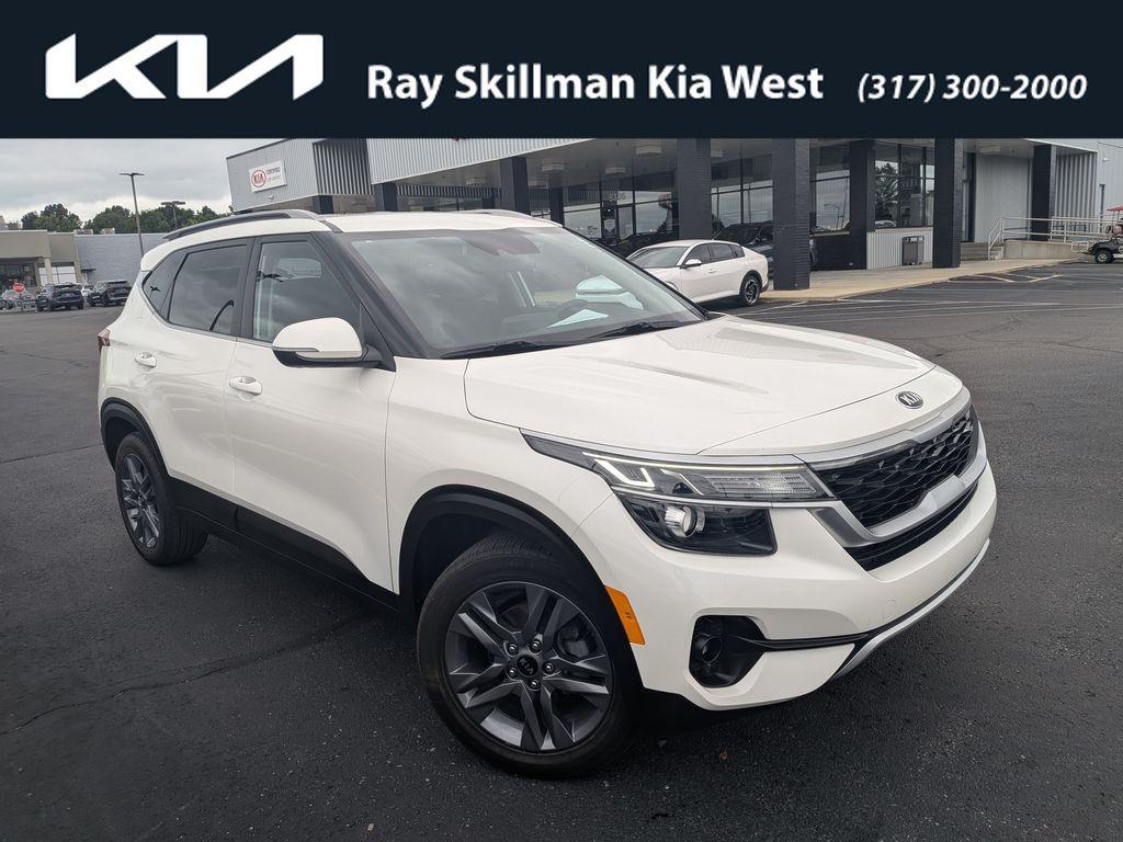 used 2021 Kia Seltos car, priced at $16,988