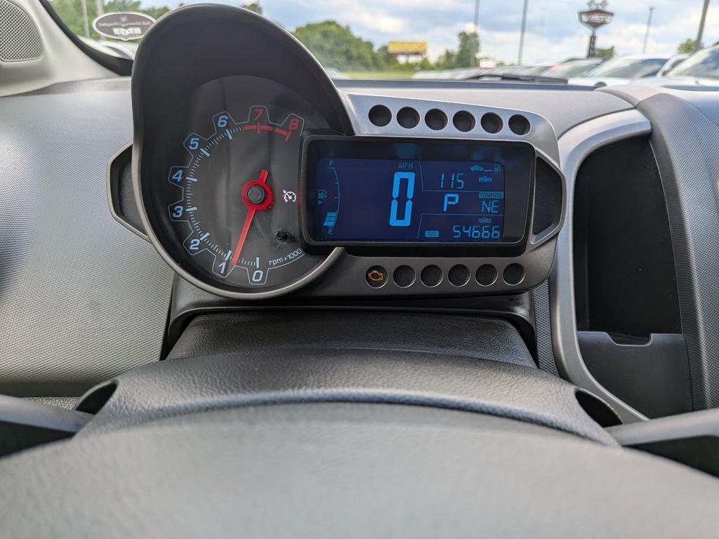 used 2013 Chevrolet Sonic car, priced at $9,988