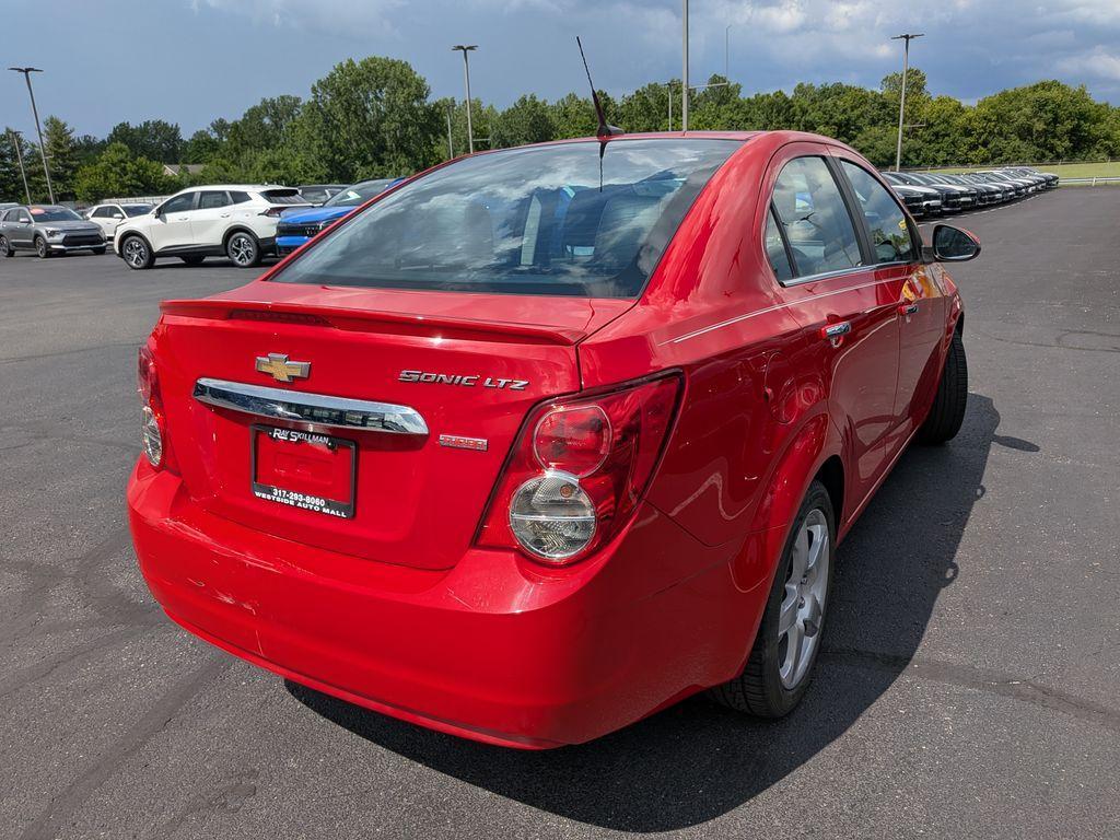 used 2013 Chevrolet Sonic car, priced at $9,988