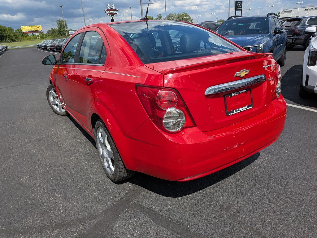 used 2013 Chevrolet Sonic car, priced at $9,988