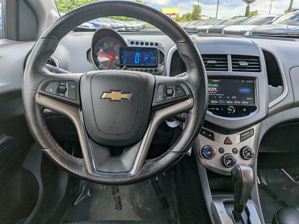 used 2013 Chevrolet Sonic car, priced at $9,988