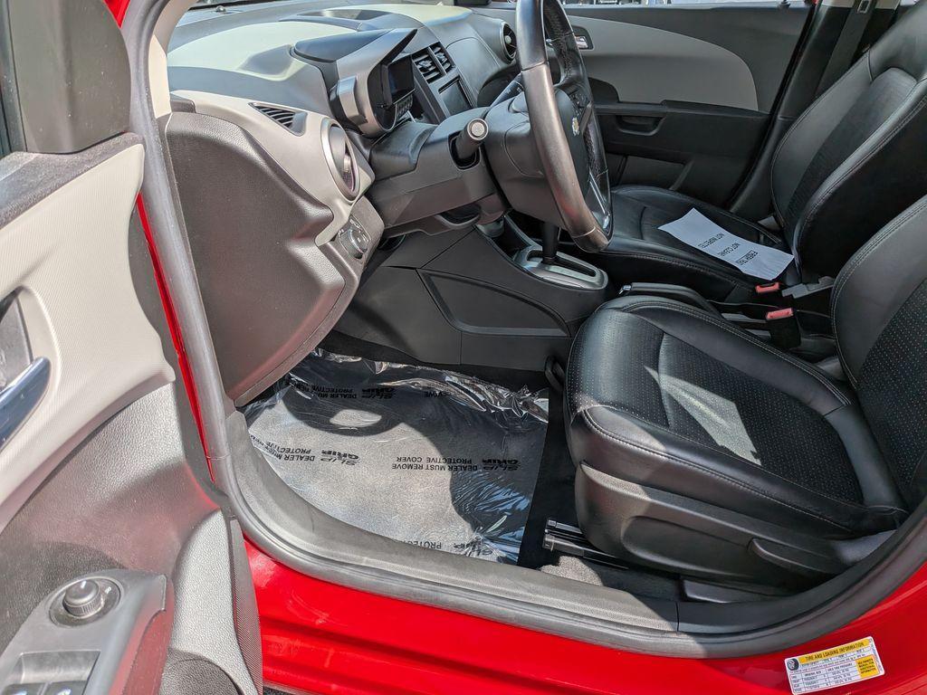 used 2013 Chevrolet Sonic car, priced at $9,988