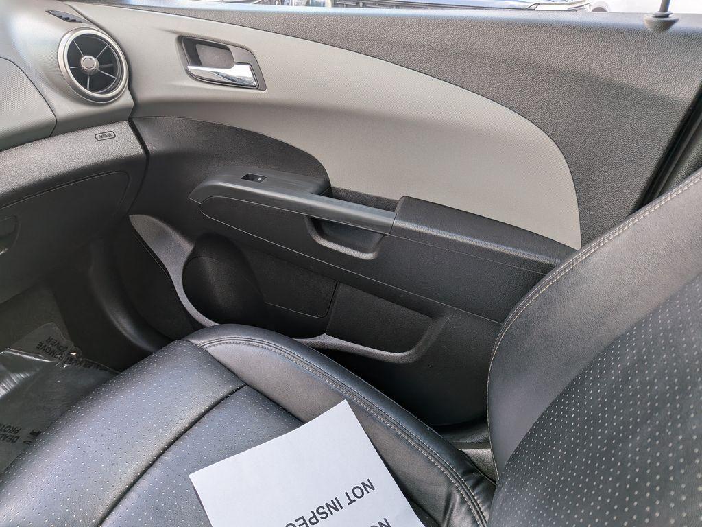 used 2013 Chevrolet Sonic car, priced at $9,988