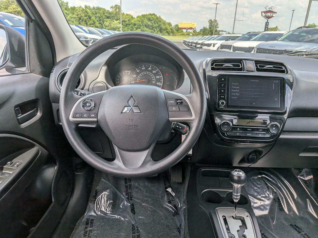 used 2022 Mitsubishi Mirage G4 car, priced at $13,674