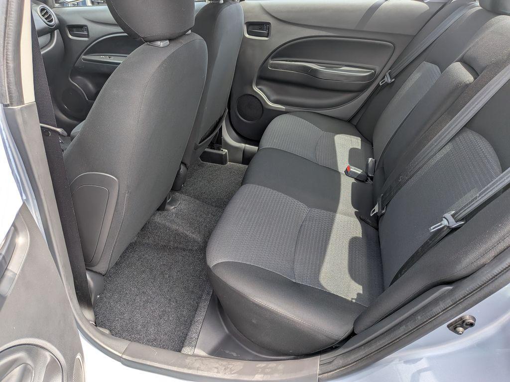 used 2022 Mitsubishi Mirage G4 car, priced at $13,674