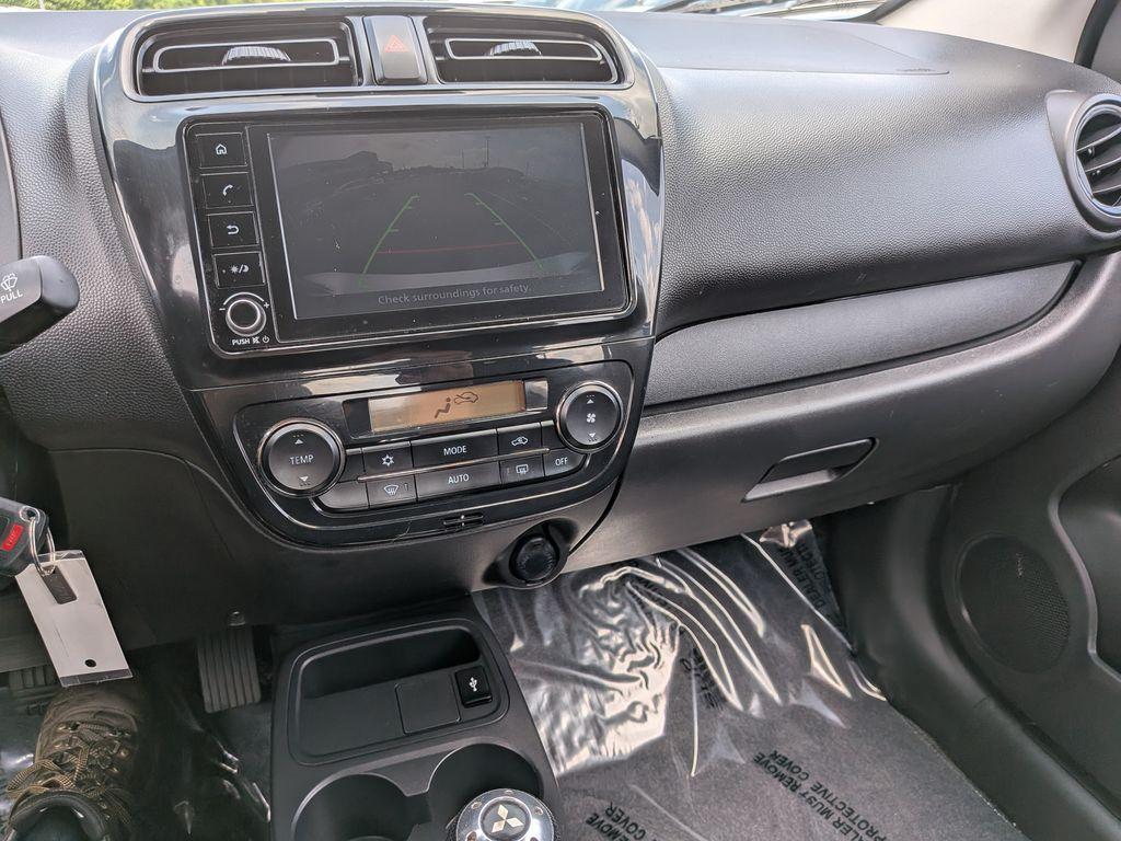 used 2022 Mitsubishi Mirage G4 car, priced at $13,674