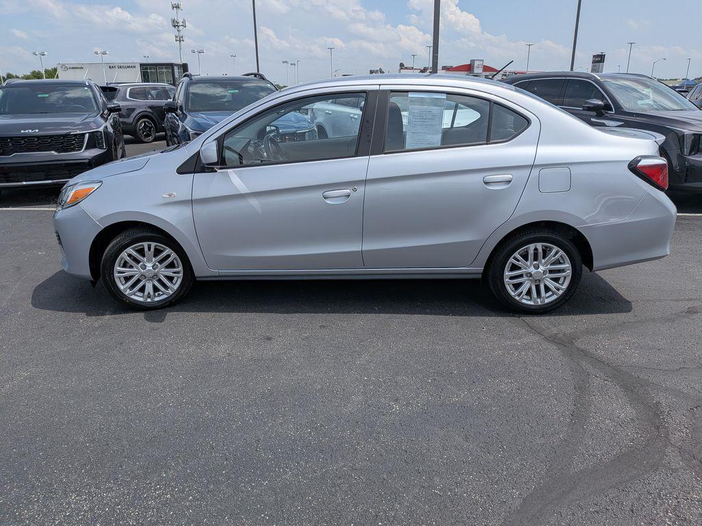 used 2022 Mitsubishi Mirage G4 car, priced at $13,674