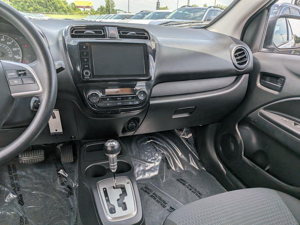 used 2022 Mitsubishi Mirage G4 car, priced at $13,674