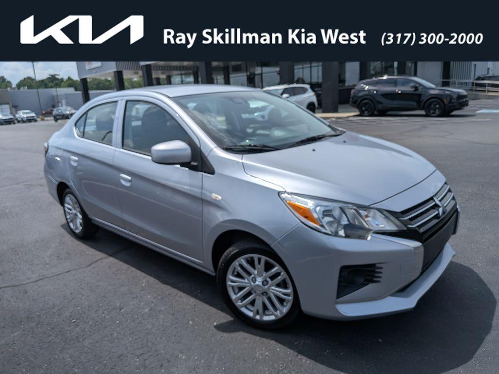 used 2022 Mitsubishi Mirage G4 car, priced at $13,674